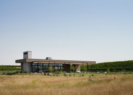 Winery in Walla Walla, Washington, USA