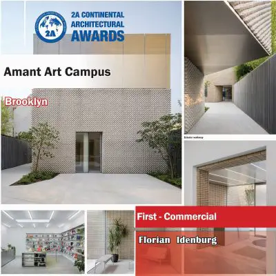 Amant art campus, East Williamsburg, Brooklyn NY - 2A Continental Architectural Awards 2021