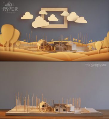 ArchiPaper and The Farmhouse