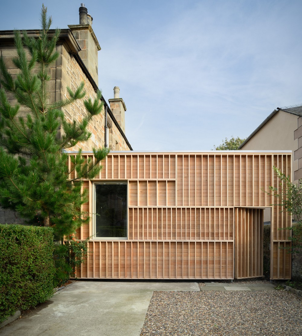 Artists studio Garage Conversion Edinburgh