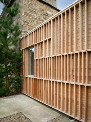 Artists studio Garage Conversion Edinburgh