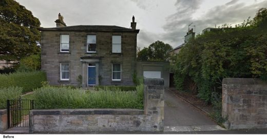 Artists studio Garage Conversion Edinburgh