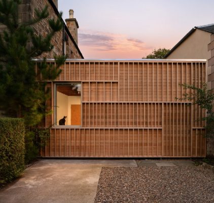 Artists studio Garage Conversion, Edinburgh