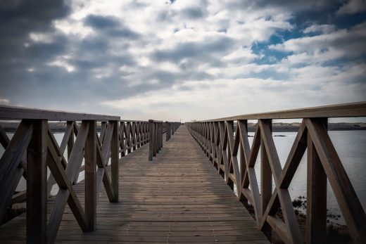 Building a Pedestrian Bridge