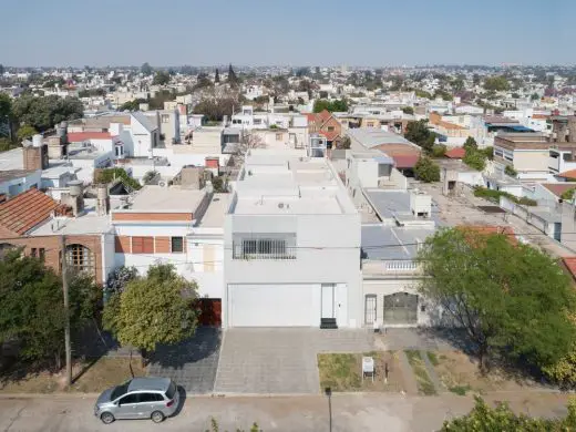 Barrio Juniors residence design by Adolfo Mondejar  + Francisco Figueroa Astrain