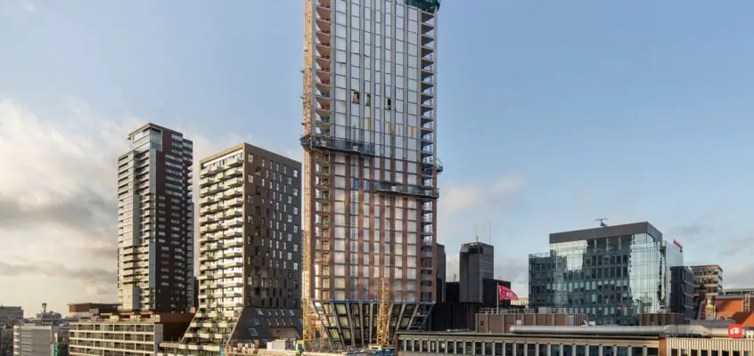 CasaNova Rotterdam Building: Barcode