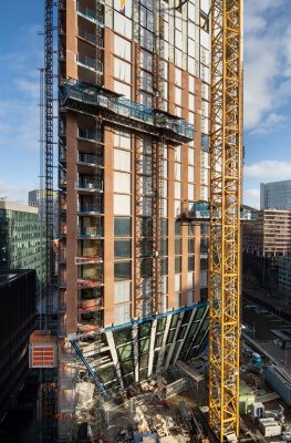 CasaNova Rotterdam tower building design by Barcode Architects