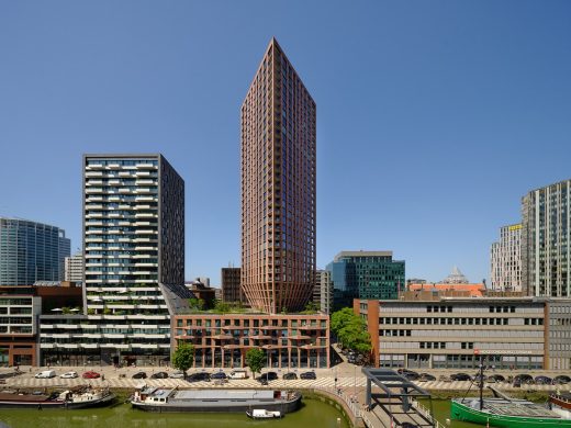 CasaNova Rotterdam tower building design by Barcode