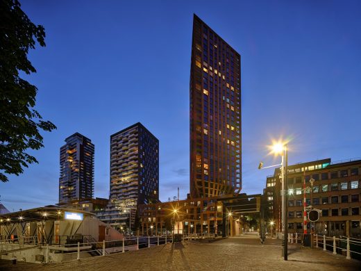 CasaNova Rotterdam tower building design by Barcode