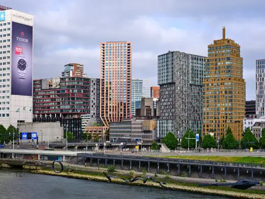 CasaNova Rotterdam tower building design by Barcode