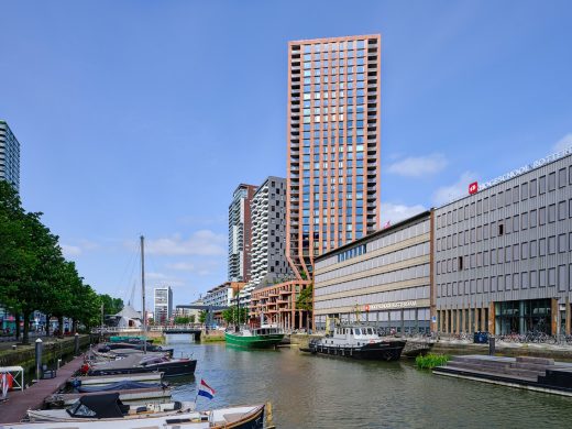 CasaNova Rotterdam tower building design by Barcode