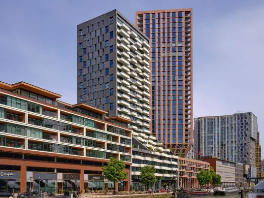CasaNova Rotterdam tower building design by Barcode
