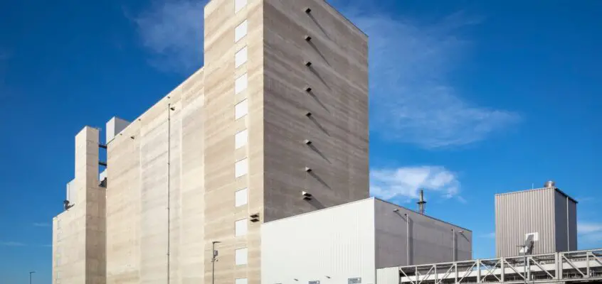 Castellmühle Krefeld: GoodMills Group Building