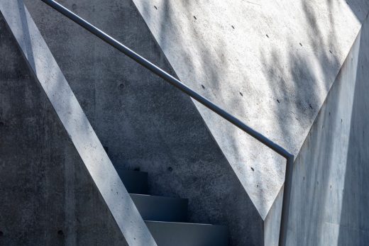 Modern concrete home NSW