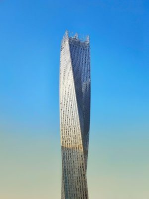 Cayan Tower Dubai, UAE Twisting Skyscraper