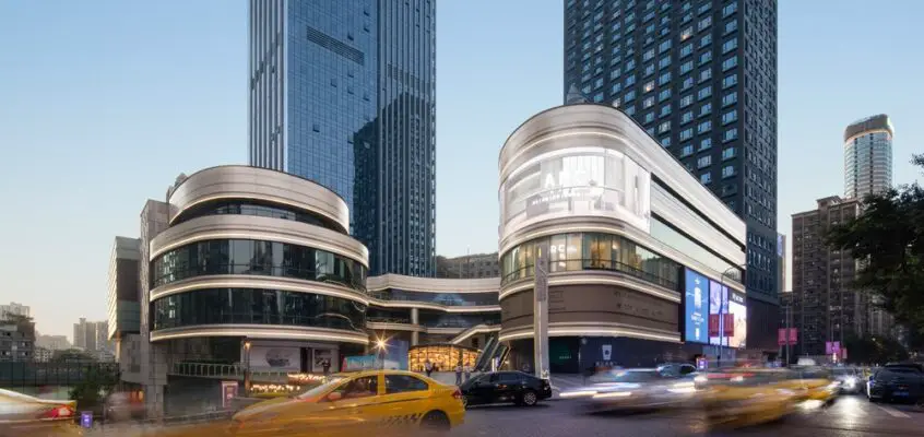 Chongqing Guanyinqiao Sincere Centre Phase II