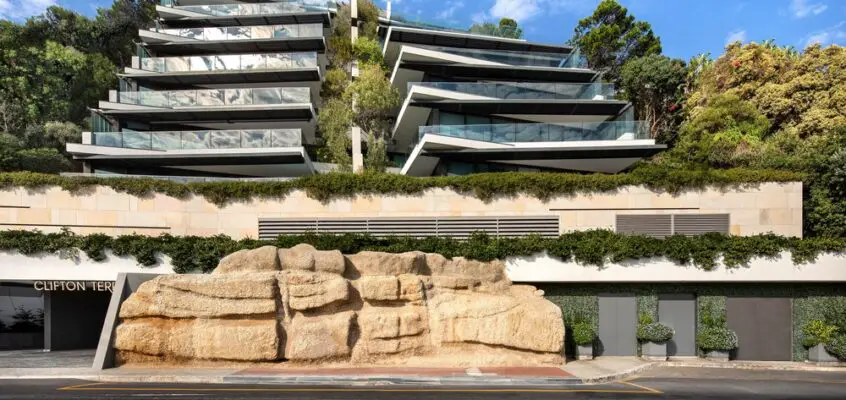 Clifton Terraces, Cape Town Apartments