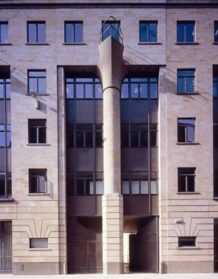 Cochrane House Glasgow by CZWG Architecture, Piers Gough