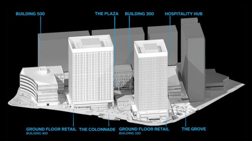 Colony Square Midtown Atlanta development design