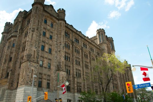 Connaught Building Toronto, Ontario