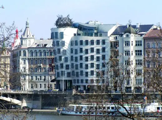 Dancing House Prague Architecture Tours