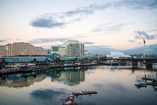 Darling Harbour Sydney casino Australia