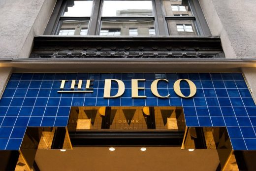 Deco Food and Drink New York
