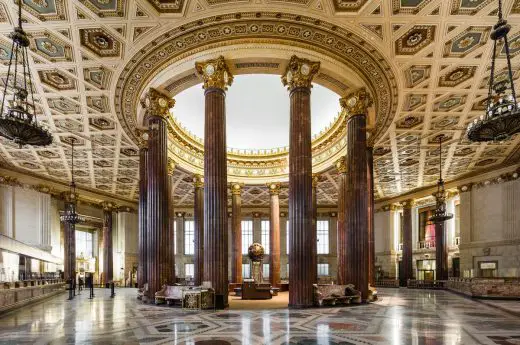 Interior Hall, Dime Savings Bank of Brooklyn