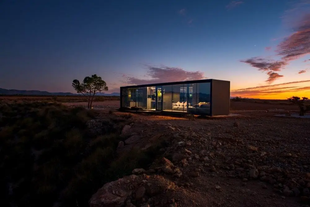 DistrictHive Airbnb Gorafe Granada - Spanish Building News