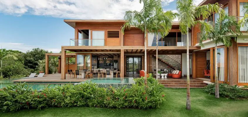 DM House, Mata de São João, Brazil