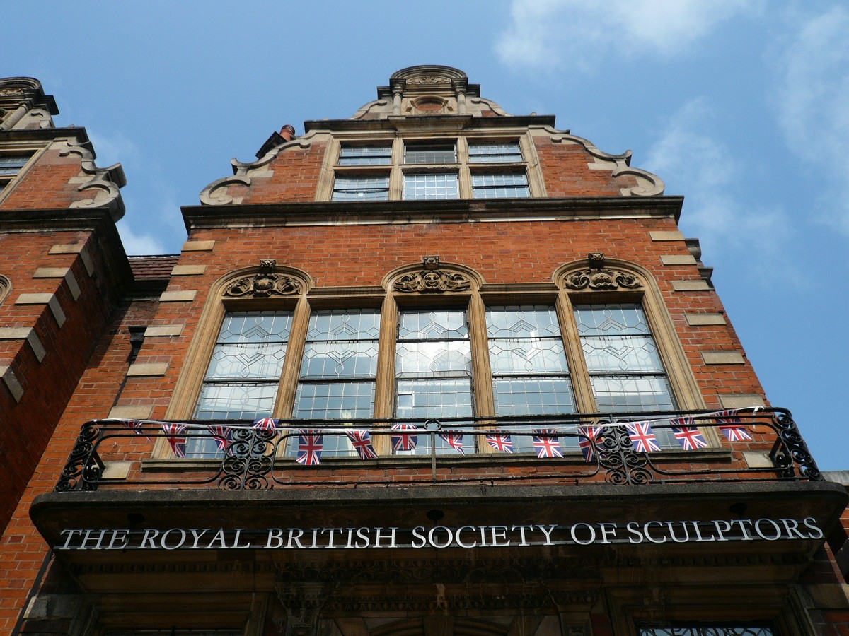 Dora House, Royal Society of Sculptors London property