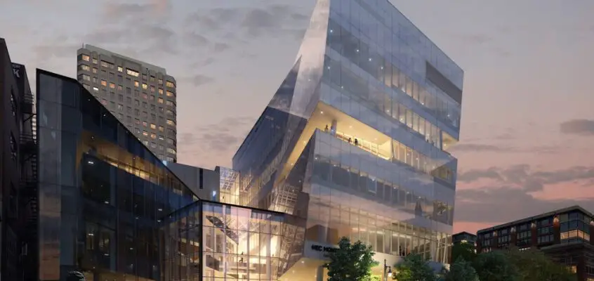 Downtown Hub for HEC Montréal
