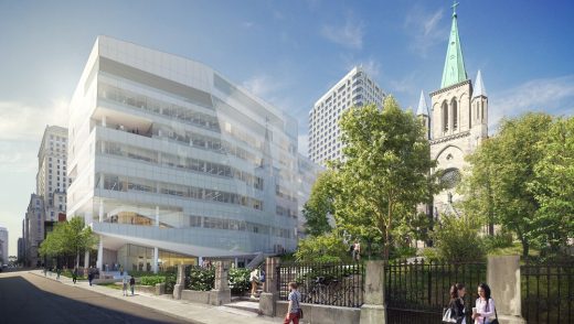 Downtown Hub for HEC Montréal