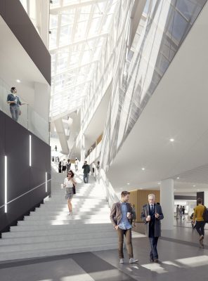 Downtown Hub for HEC Montréal