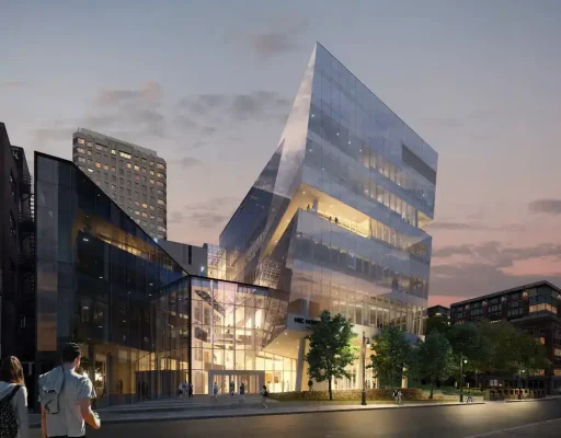 Downtown Hub for HEC Montréal building