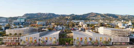 Echelon Studios Santa Monica Boulevard building design