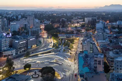 Eleftheria Square Nicosia Cyprus