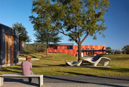 Emancipation Park, Houston, Texas, USA landscape design - North Carolina Museum of Art Phil Freelon Exhibition