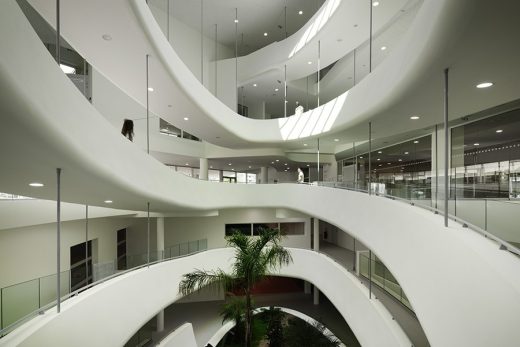 Espace Jean-Lucien Vazeille, Vélizy-Villacoublay building interior