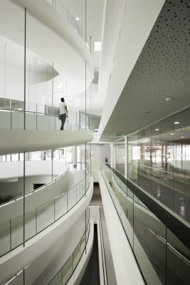 Espace Jean-Lucien Vazeille, Vélizy-Villacoublay building interior