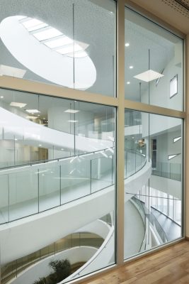 Espace Jean-Lucien Vazeille, Vélizy-Villacoublay building interior