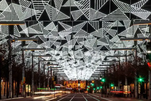 Estrellas, El Paseo de la Independencia, Zaragoza, Spain