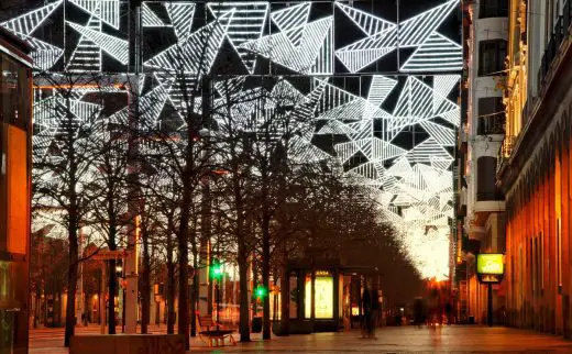 Estrellas, El Paseo de la Independencia, Zaragoza, Spain