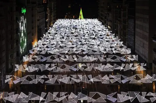 Estrellas, El Paseo de la Independencia, Zaragoza, Spain