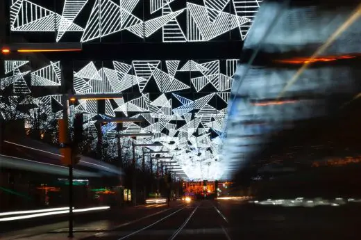 Estrellas, El Paseo de la Independencia, Zaragoza, Spain