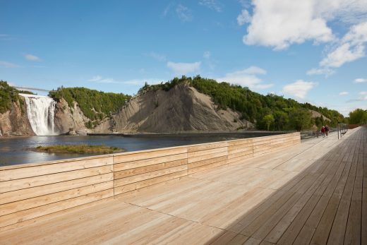 Experience Chute Montmorency Falls QC