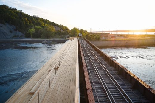 Experience Chute Montmorency Falls QC