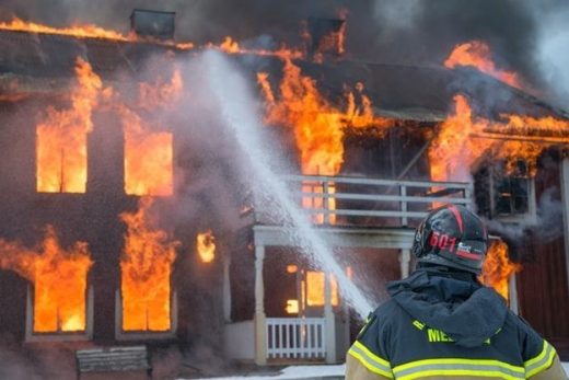 Fire Damage Restoration and Remediation