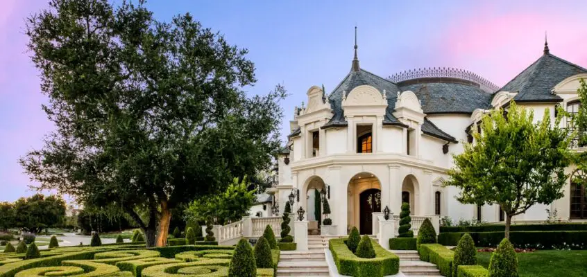 French Chateau For Sale, California