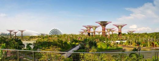 Gardens by the Bay Singapore by Wilkinson Eyre